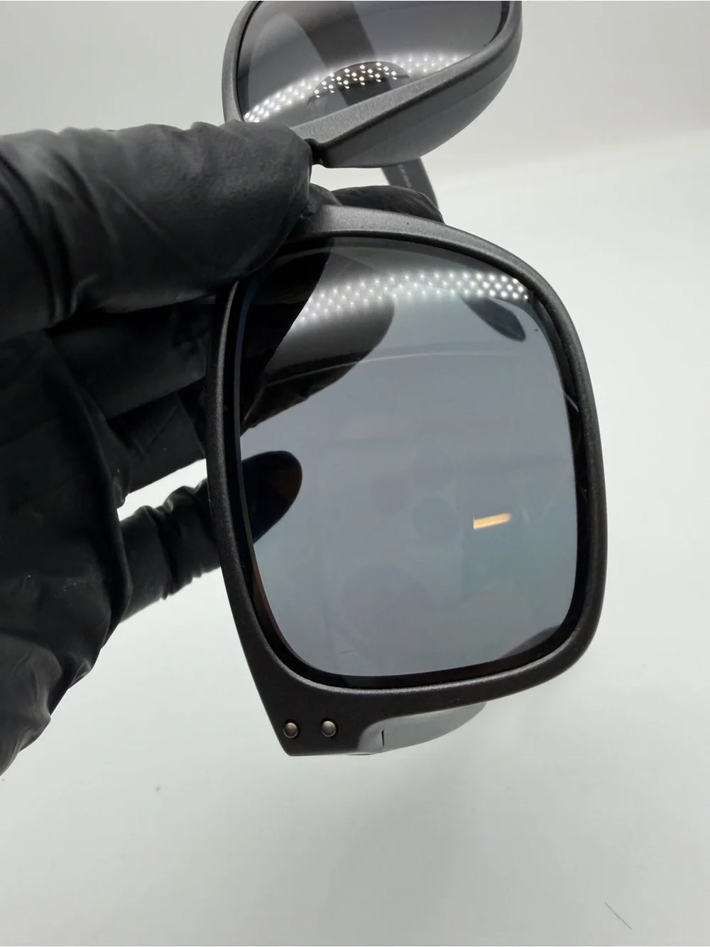 Oakley Holbrook Polarized Sunglasses Black Case & Bag